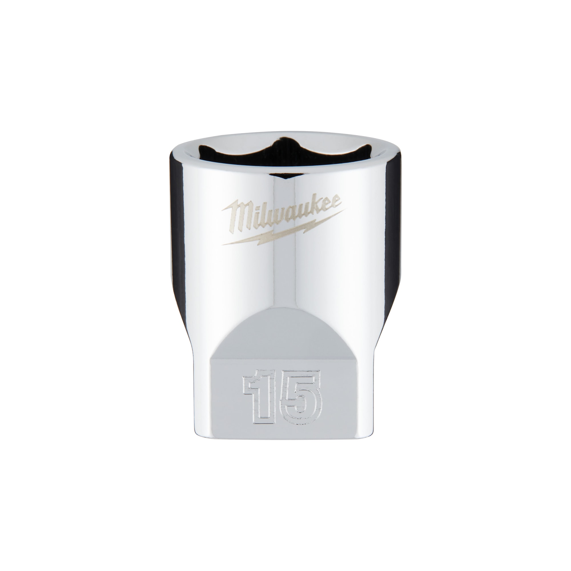 Milwaukee Hylsa 1/4 Kort 15Mm