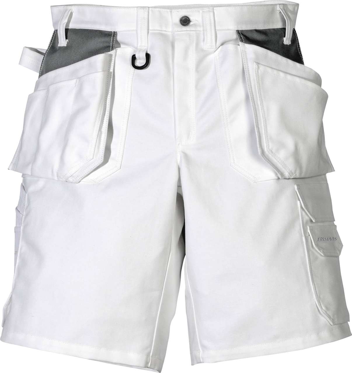 Fristads Shorts 257 BM Hvit C50