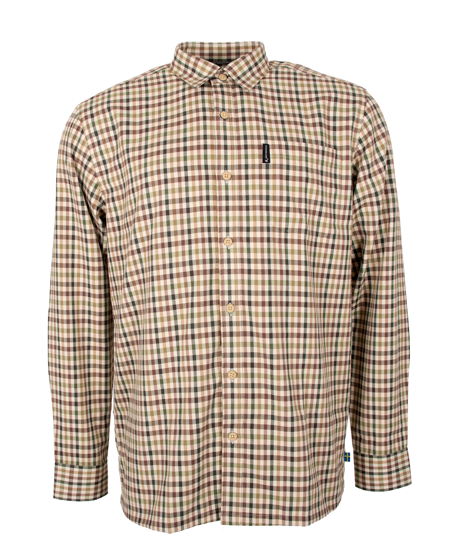 Woodline Skjorta Plott 3XL -