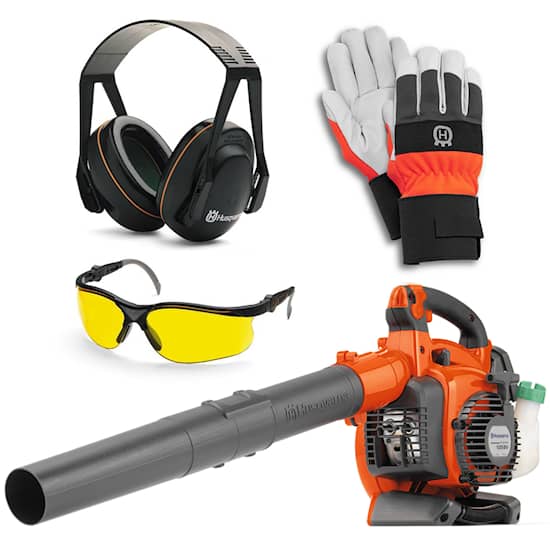 Husqvarna 125BVX Lövblås/Sug Startpaket