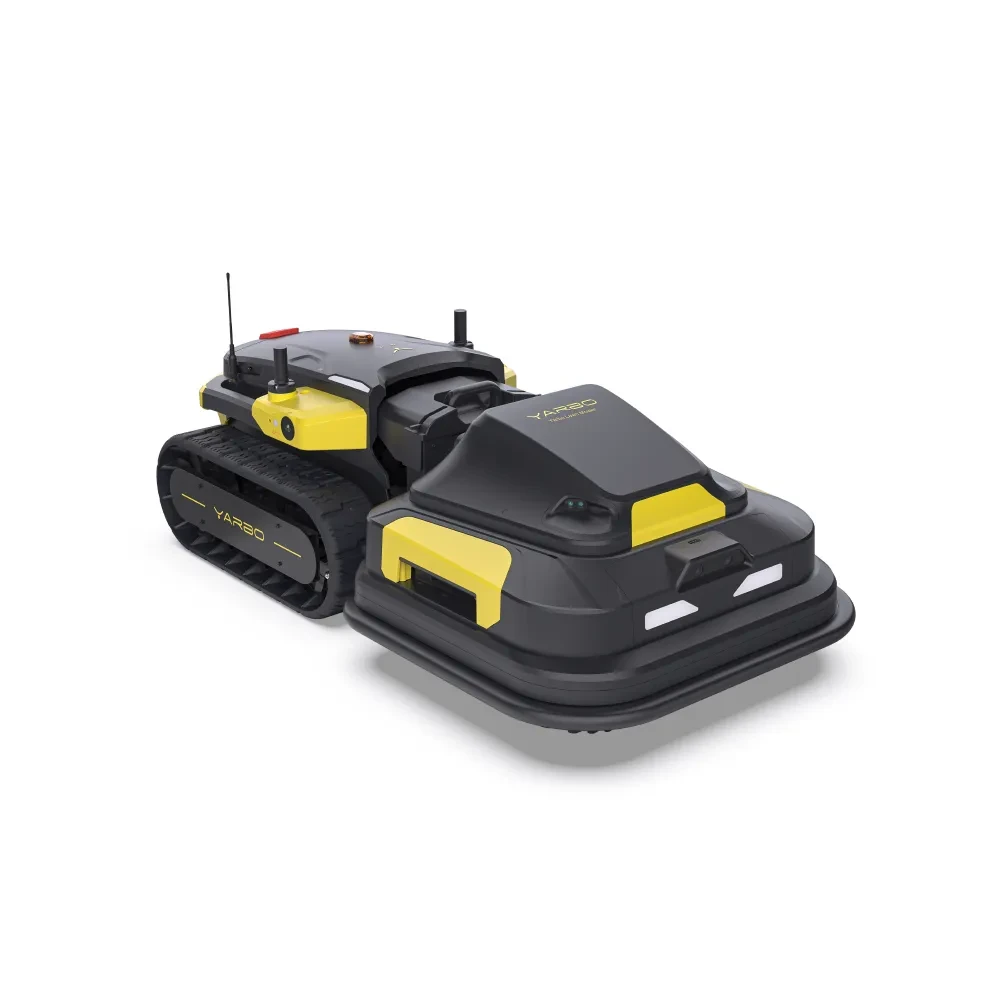 Yarbo Core med Gräsklipparmodul