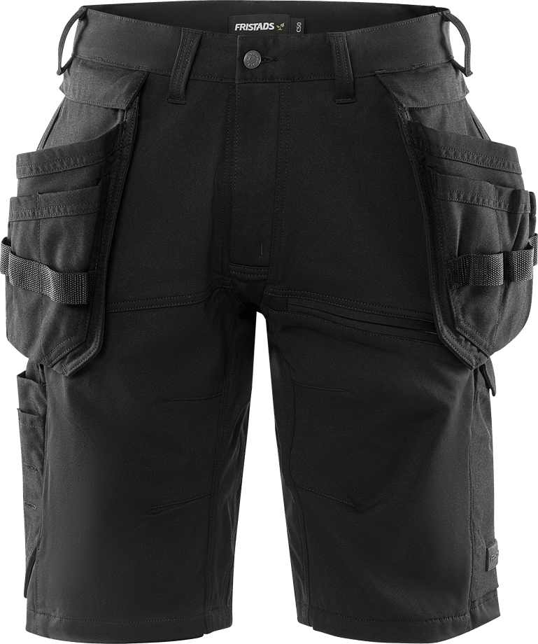 Fristads Craftsman stretch shorts 2831 GSTT Svart