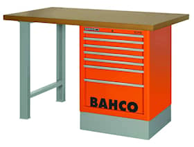 Bahco Workbench 7Dr Red Mdf Top 1495K7CRDWB15TD