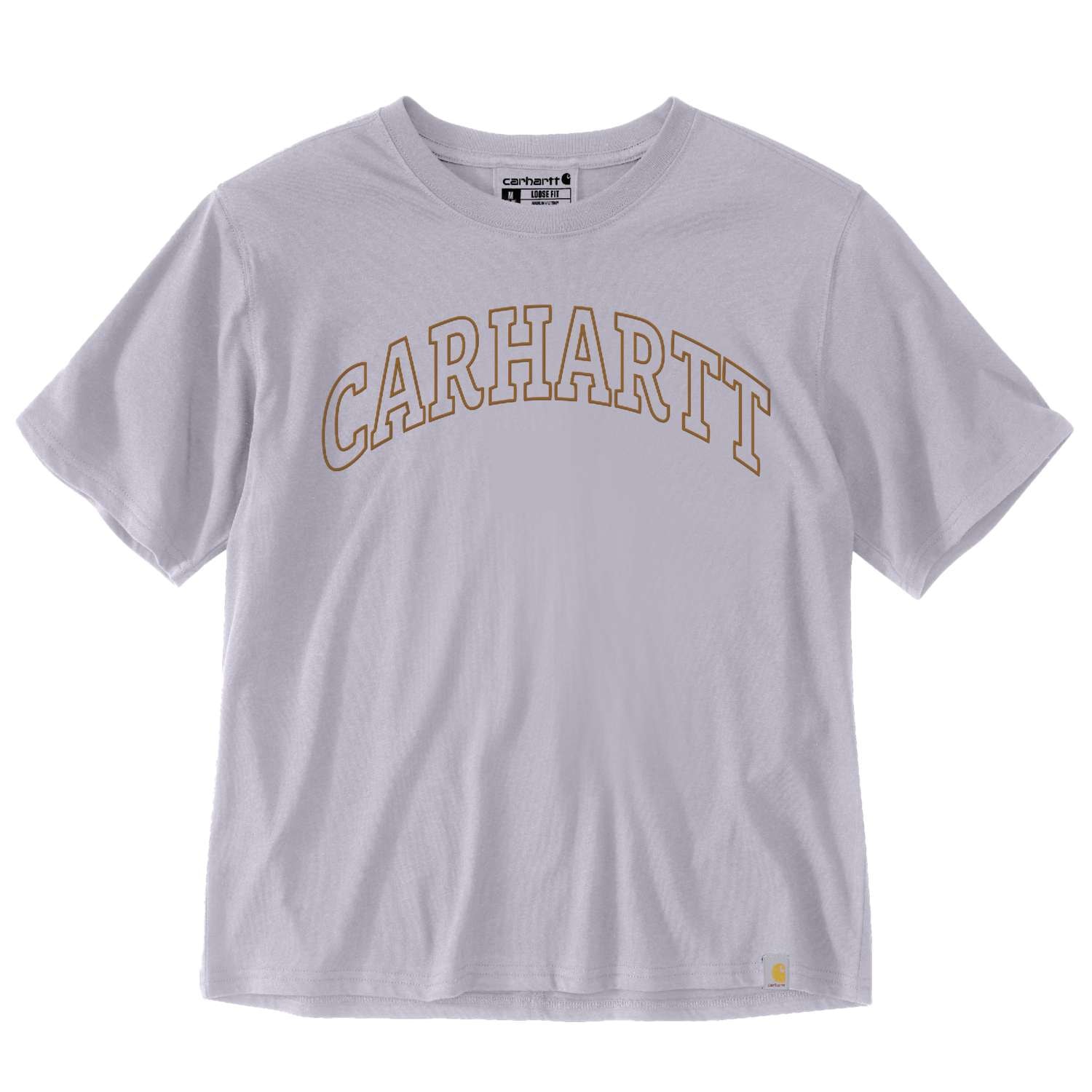 Carhartt lightweight graphic t-shirt, Dam, Lilac haze