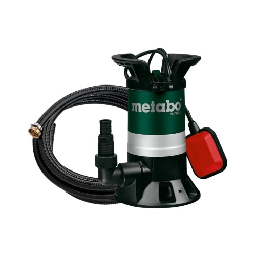 Metabo Schmutzwasser-Tauchpumpe PS 7500 S Set, Karton