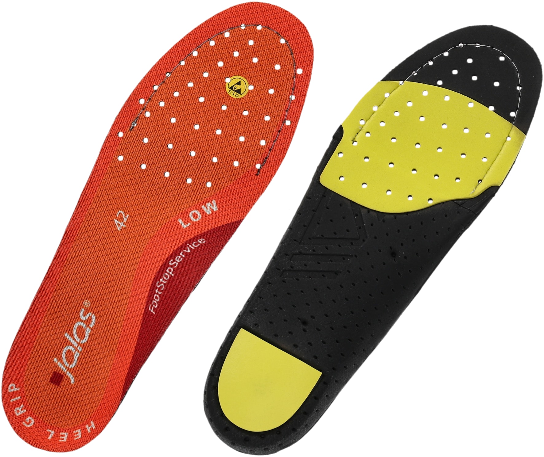 Jalas Innersula 8711L LOW ARCH stl.35