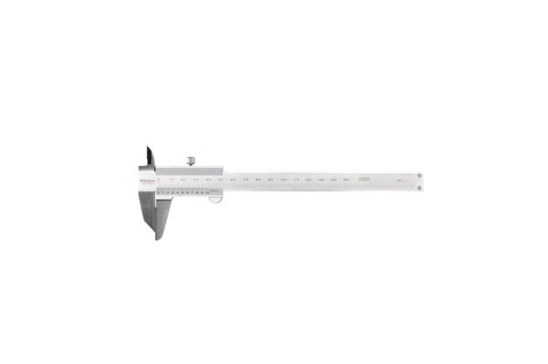 Mitutoyo Ritsskjutmått 536-221 0-150mm, 0,05mm hårdmetallbel. skänklar