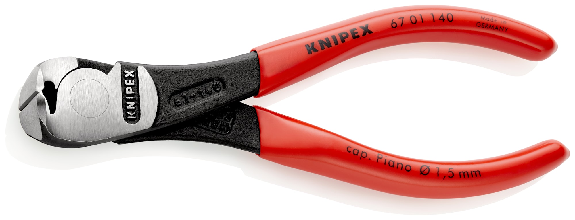 Knipex Kraftändavbitare 6701