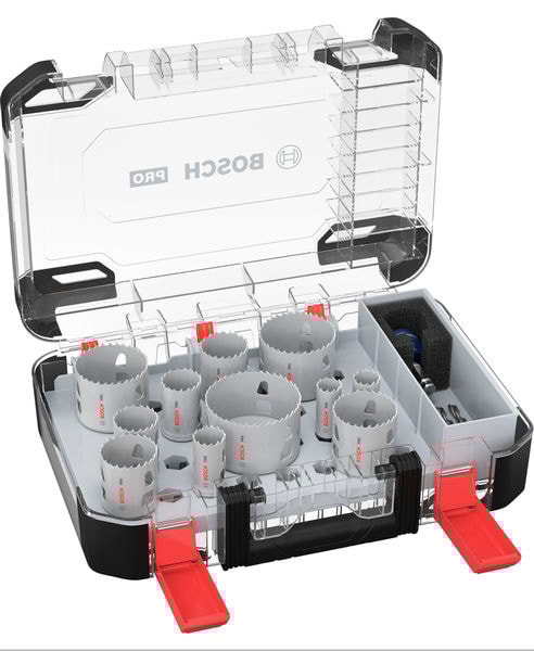 Bosch Hålsågset Pc Multi Bim 20-64-76mm 14 Del -