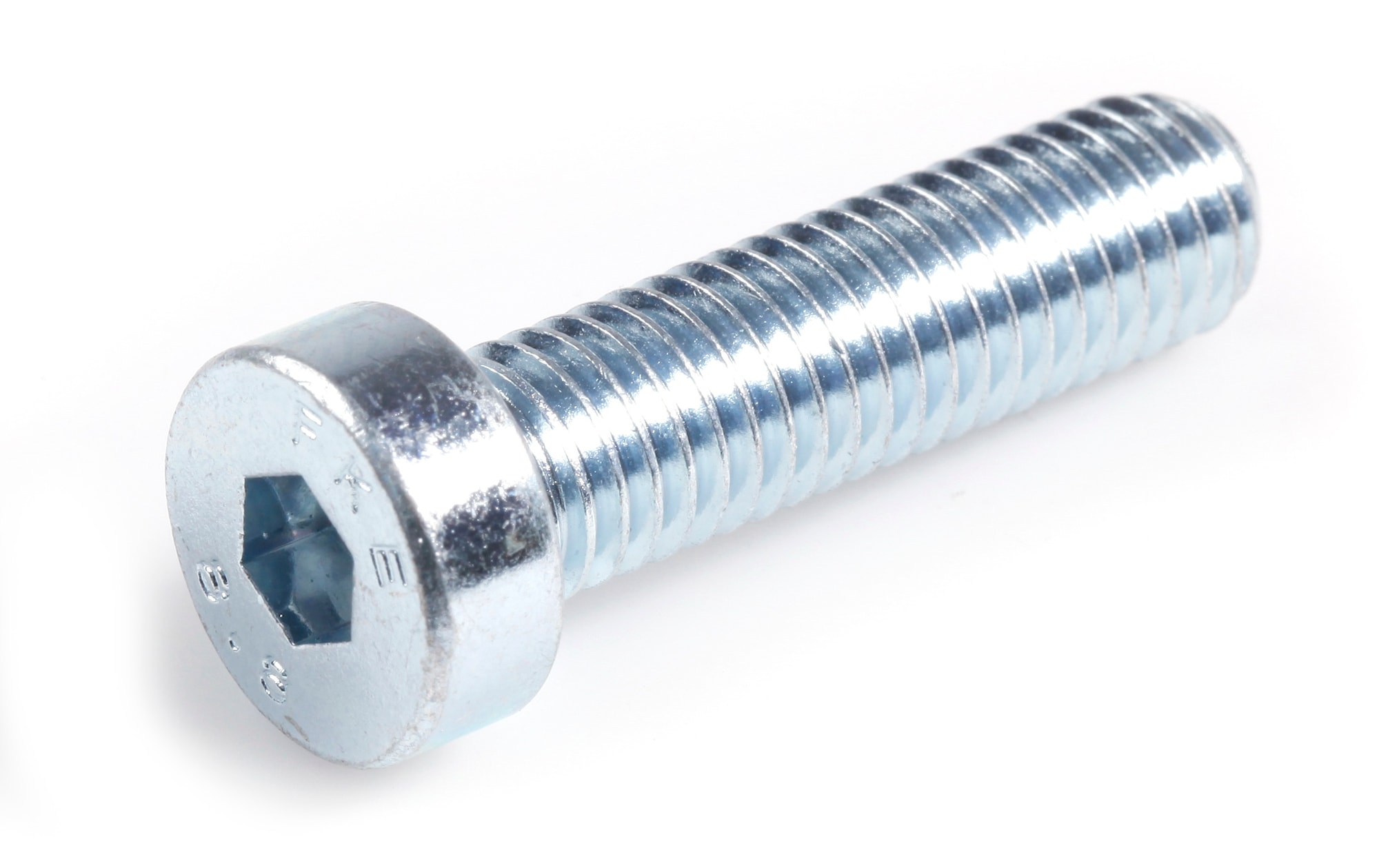 Arvid Nilsson D6912 8.8-EL M4x20 LSH Skrue inv.6kt Sty 500-pakke