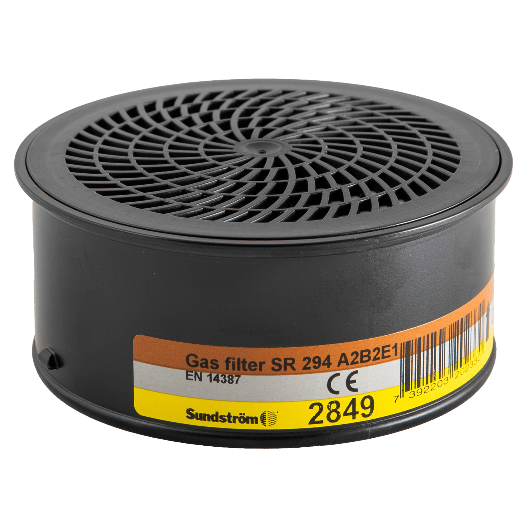Sundström SR 294 Kaasu A2B2E1 3p suodatin