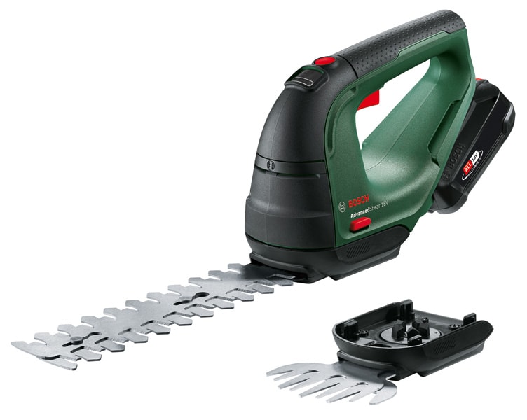 Bosch Grasshears Adv Shear 18V-10 uten batteri og lader