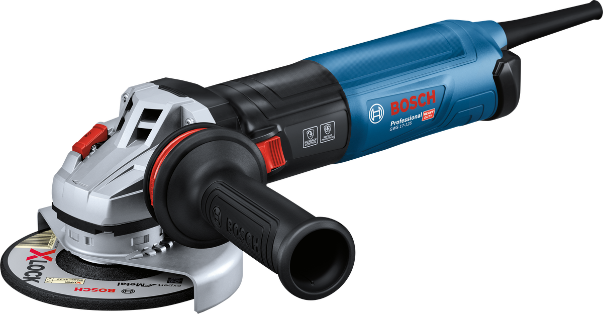 Bosch GWS 17-125 vinkelsliber 1700W