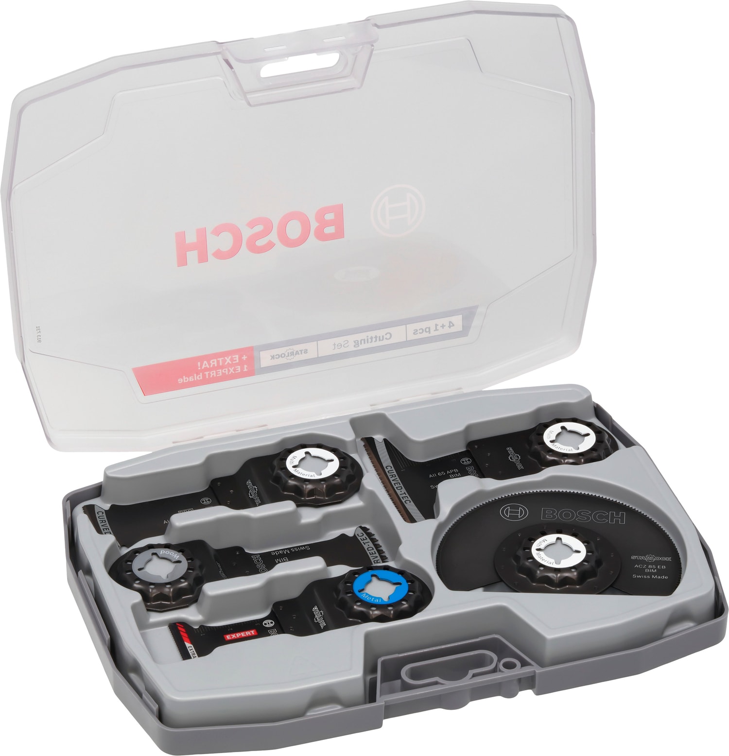 Bosch Sågbladset Mt Sl Cutting Di 5 Delar