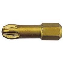 Format Bitsi 1/4 Torsion PZ 25 mm