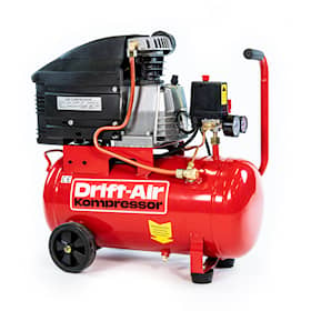 Drift-Air Kompressor 2 hk 24 l 185 l/min 230 V