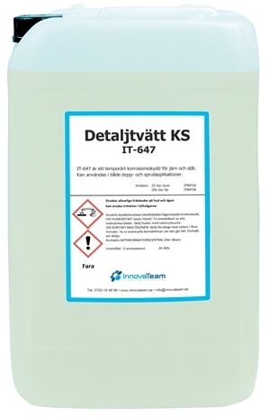 Innovateam Detaljtvätt Ks 25L