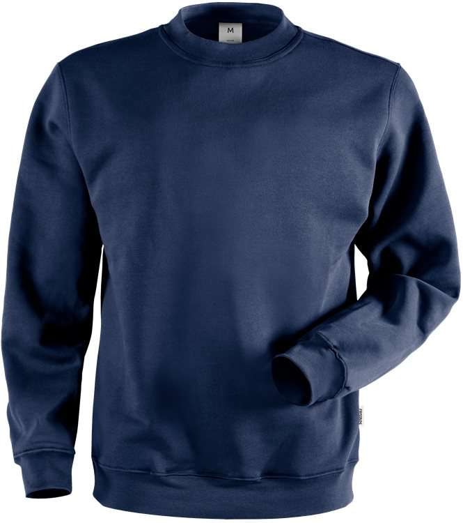 Fristads Green collegepusero 7989 GOS Laivastonsininen 2XL