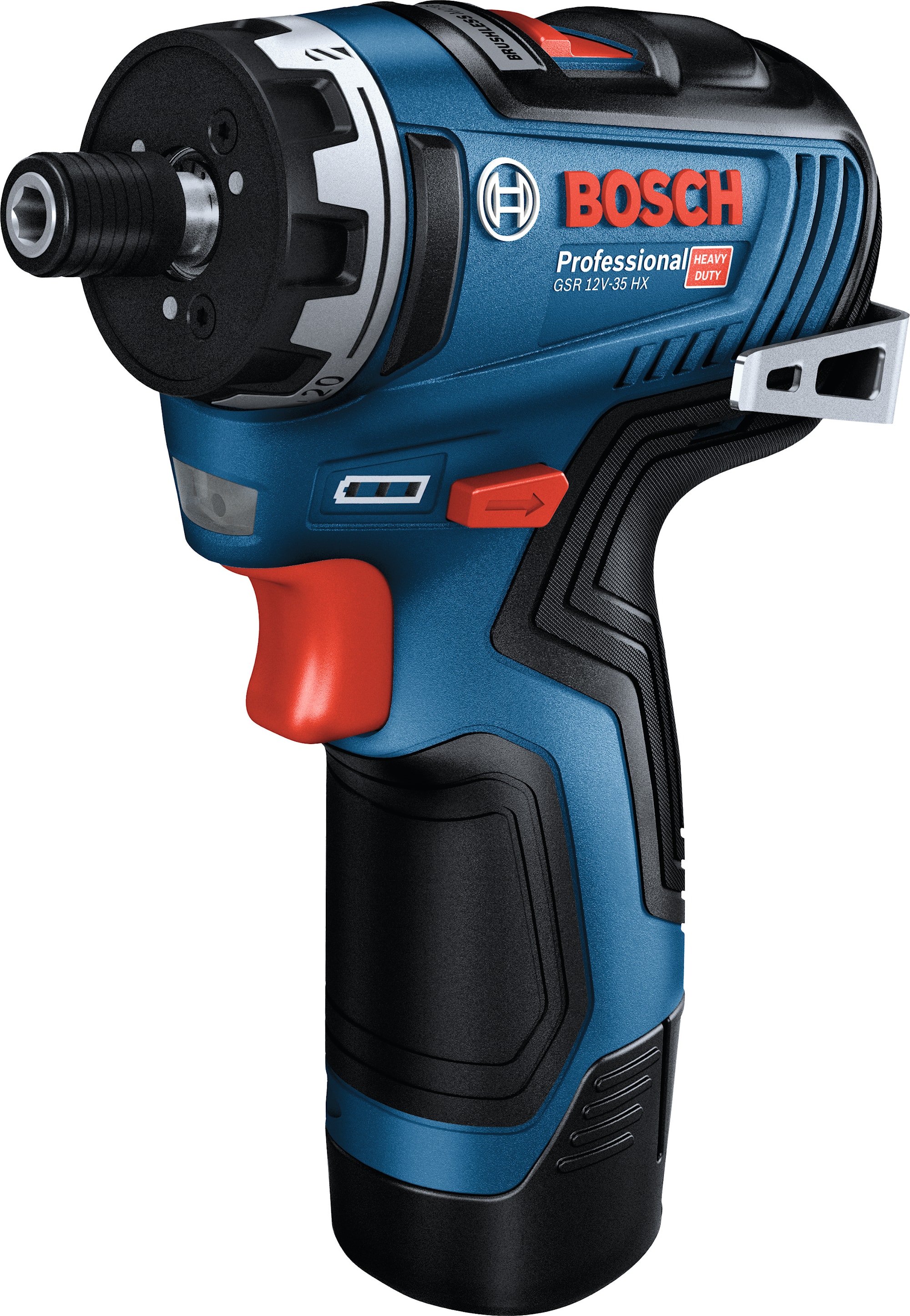 Bosch Skruvdragare GSR 12V-35 HX utan batteri och laddare