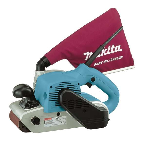 Makita Båndsliper 1 200 W, 500 m/min, 100 mm