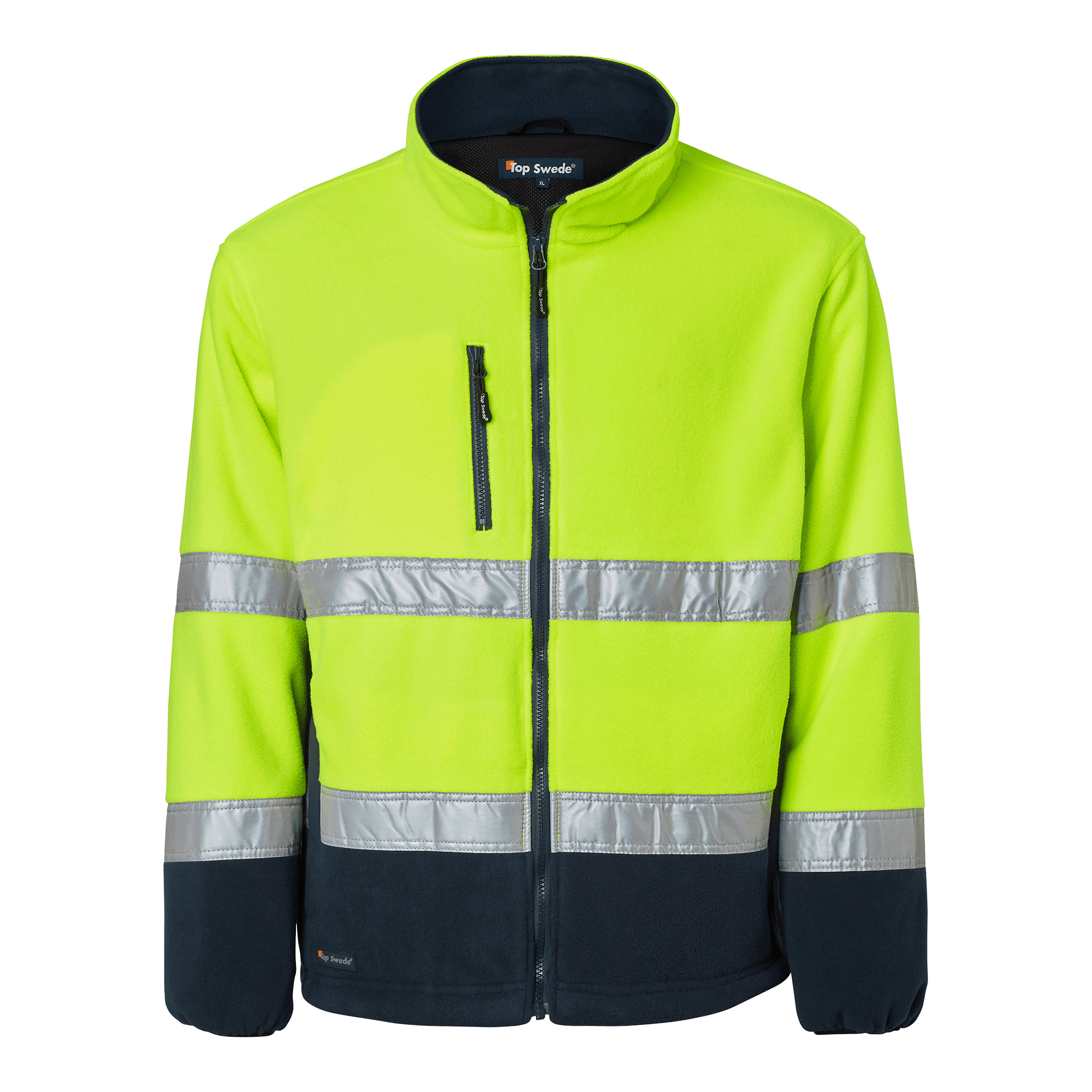 Top Swede Winddichte Fleecejacke 264