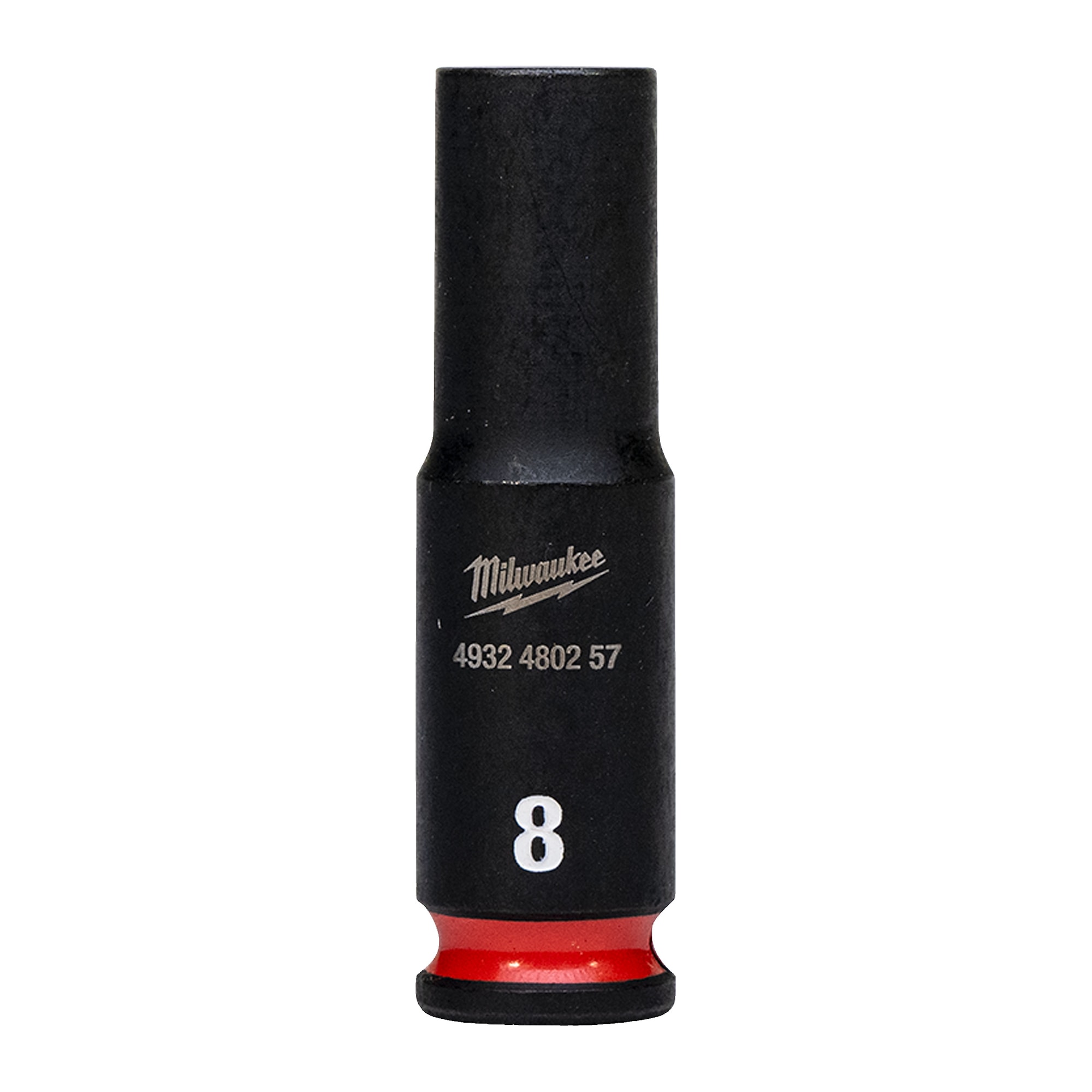 Milwaukee Krafthylsa 1/4" Shw Lång 8Mm