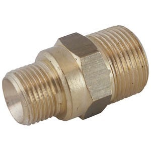 Rm De Wit Nippel M22 3/8 Utv.Gänga