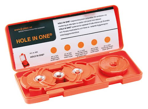 Hole In One Hole Finder Kit til Double Box 2004
