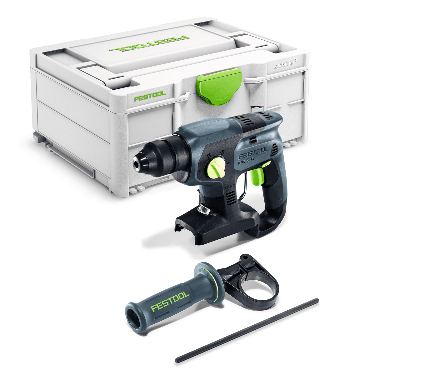 Festool Kombihammare KHC-S 18-Basic utan Batteri & Laddare