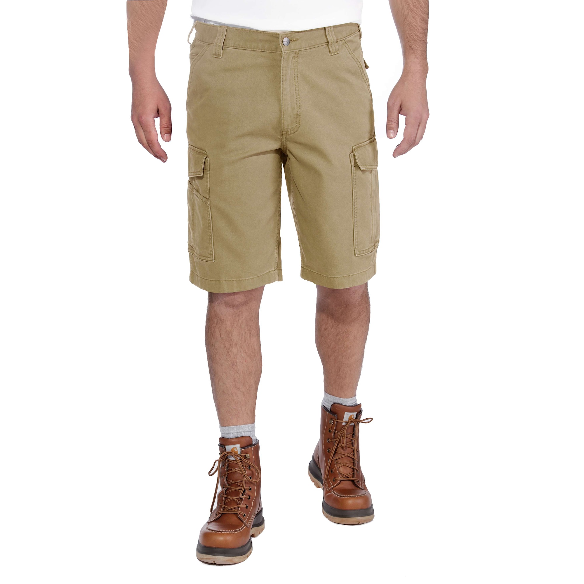 Carhartt Rigby Rugged Cargo Shorts Herr Dark Khaki W40