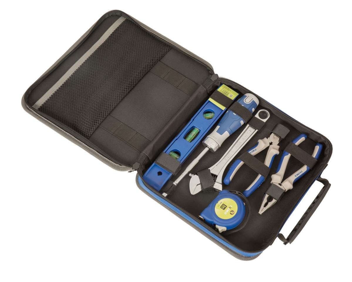 Irimo Verktygsmapp textil med 18 verktyg