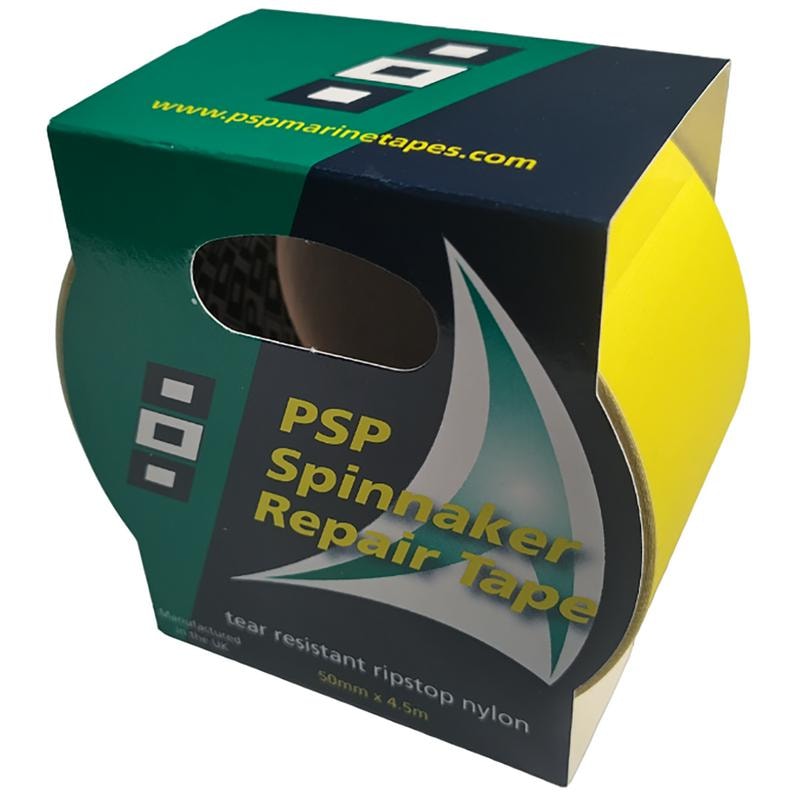 PSP Marine Tapes Spinnakertejp Gul 4,5m