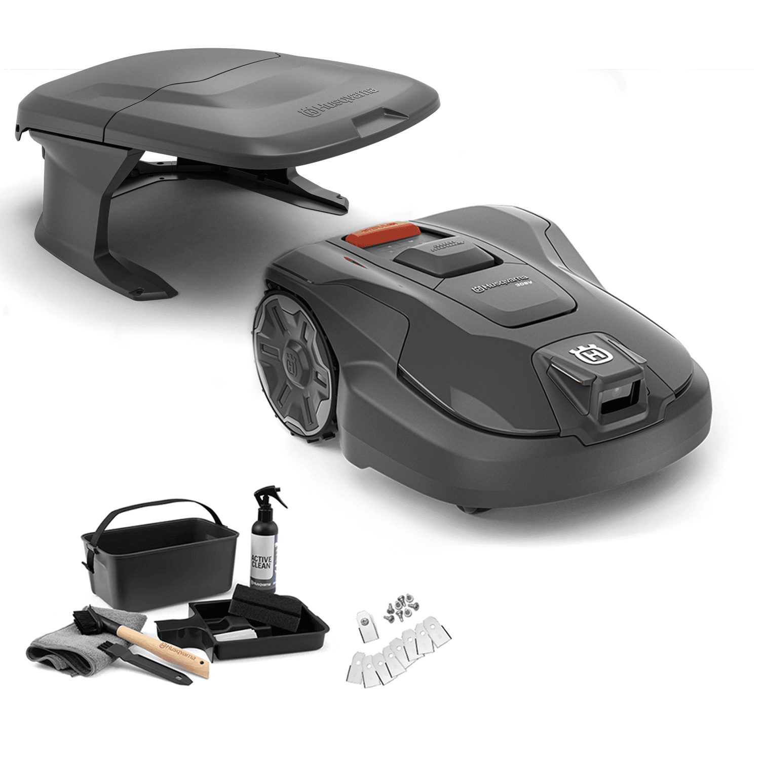 Husqvarna Automower® 308V NERA Plus paketti