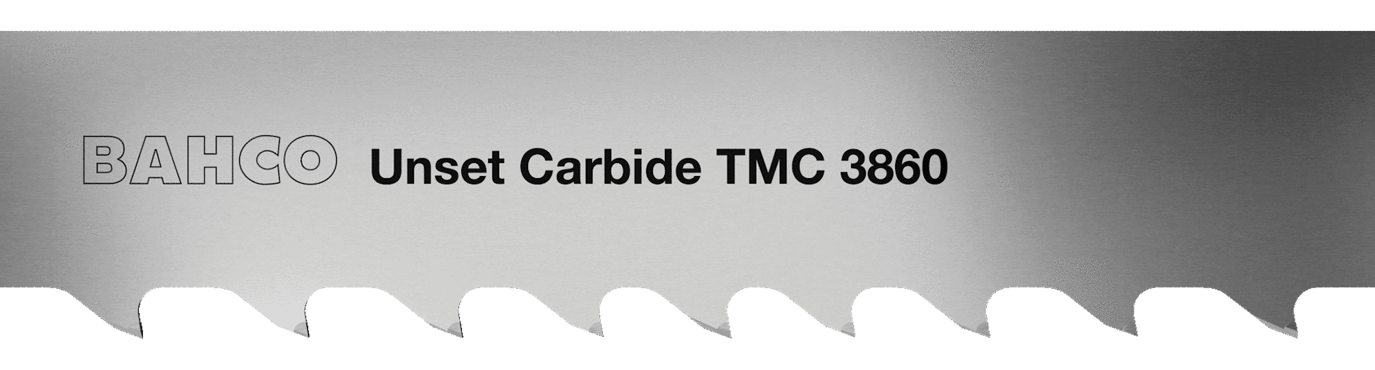 Bahco Vannesahanterä Unset Carbide 3860 TMC HM