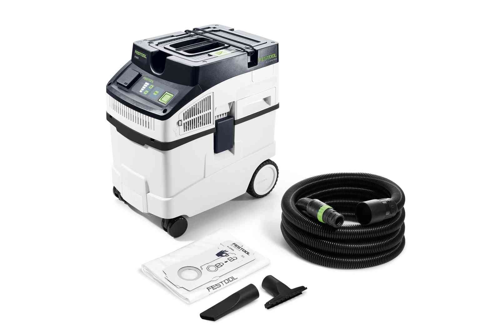 Festool Dammsugare CT 25 E CLEANTEC -