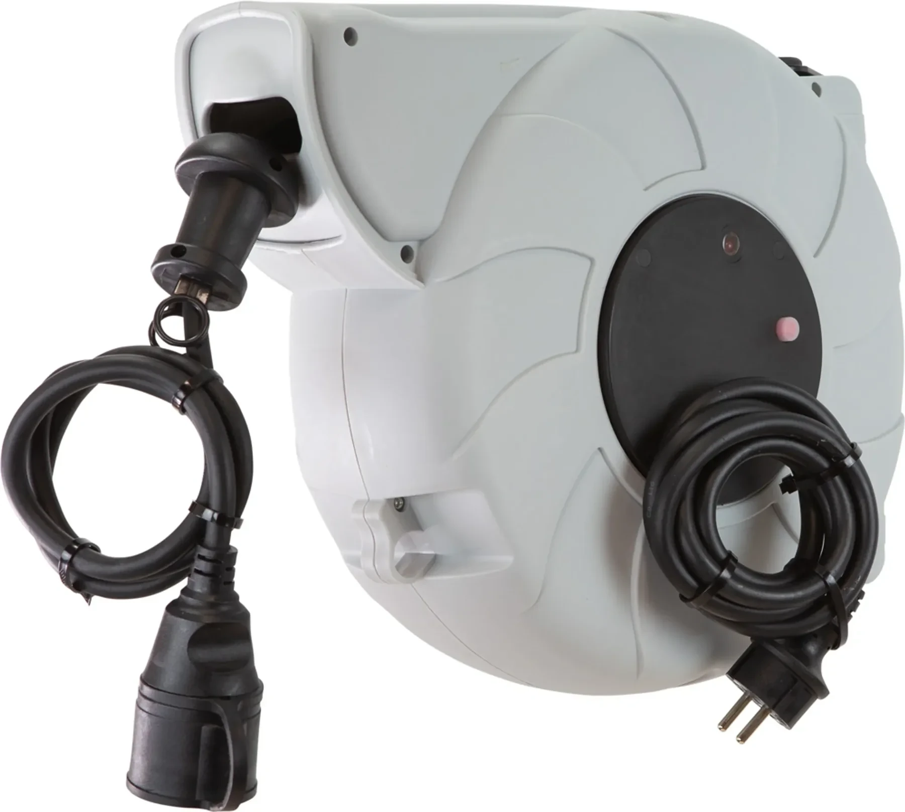 Fjäderkabelvinda 13M+1.5M H07RN-F 3G1.5 IP44 Petskydd 1000/3500W