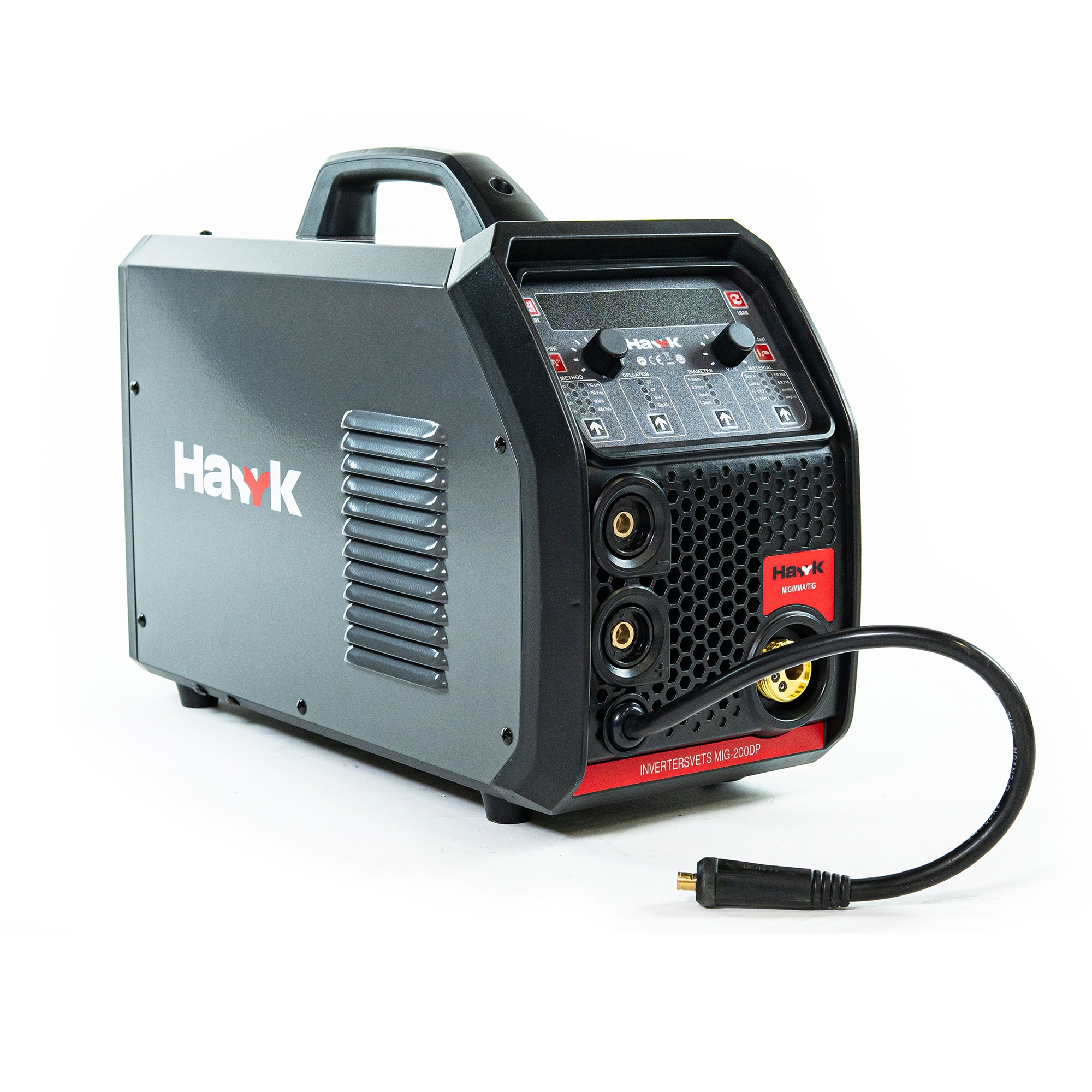 Hawk Invertersvets MIG-200DP