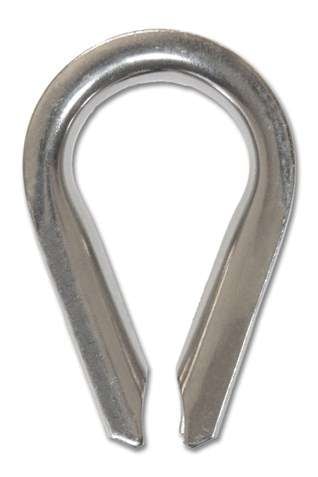 Bema Kaus, rostfri 4mm