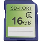 Minneskort SD-kort 16 GB