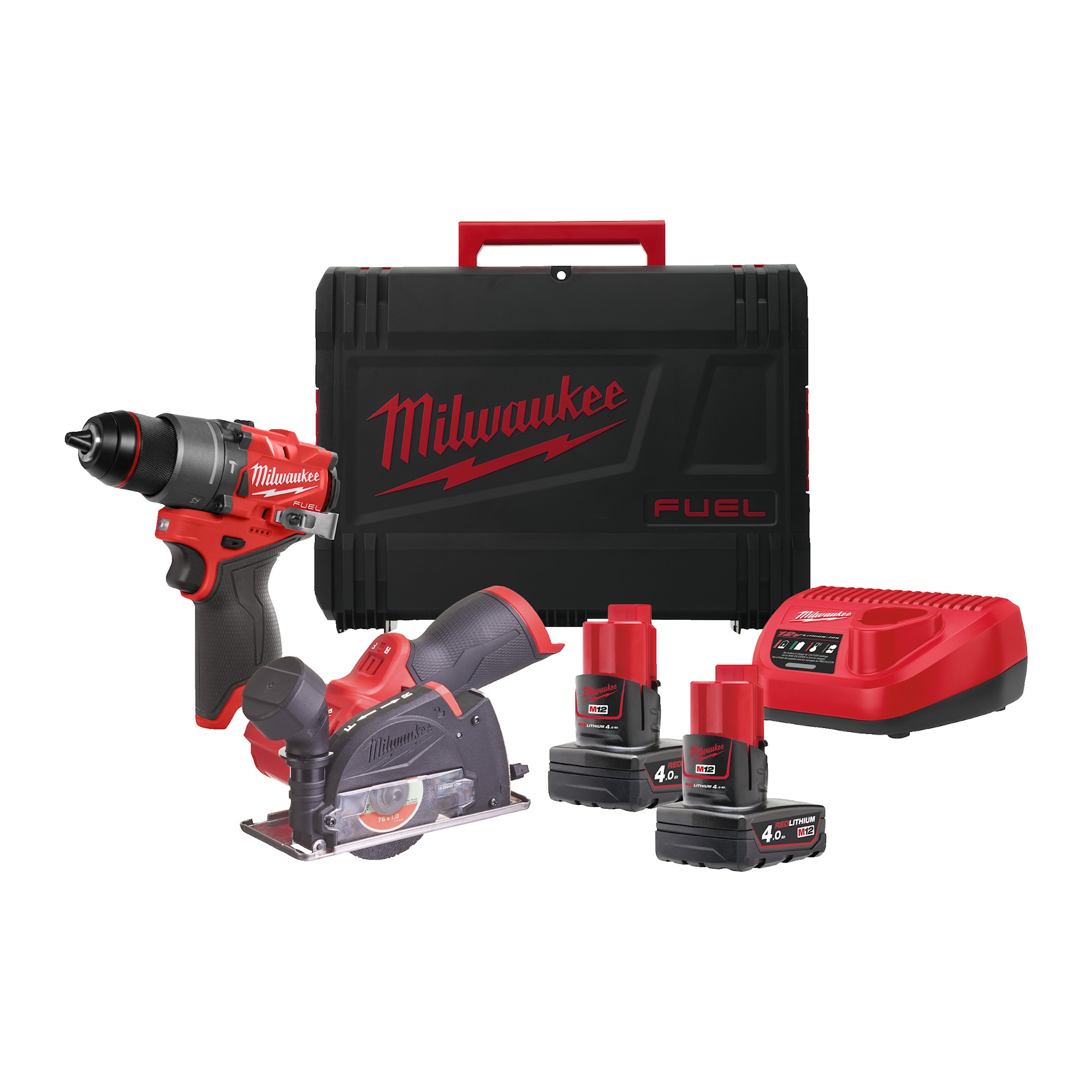 Milwaukee M12 FPP2G2-402X Powerpack 12V