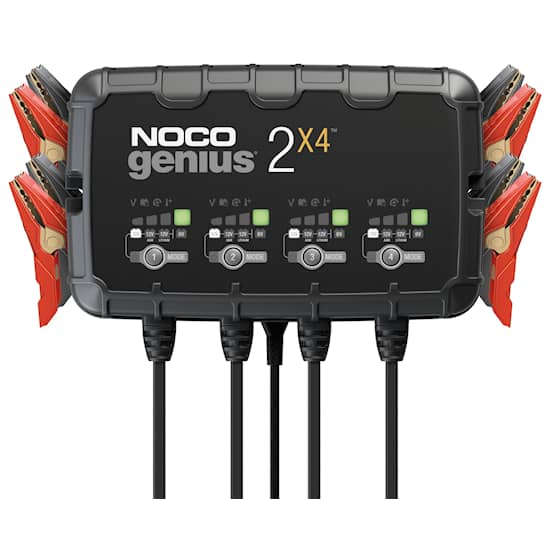 Noco Genius batterilader 4x2