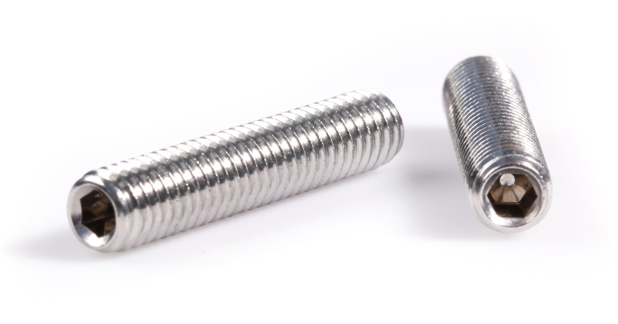 Arvid Nilsson I4026 A4 M6x25 Stoppskr.inv.6kt Flat end 200-pakke
