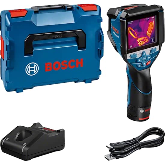 Bosch Lämpökamera GTC 600 C Professional ja L-BOXX