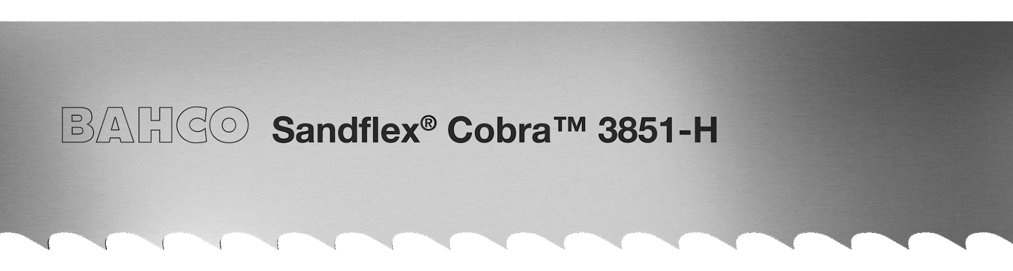 Bahco Bandsågblad Cobra 3851 H M42, Sandflex