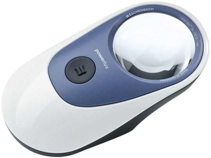 Eschenbach Förstoringsglas Powerlux, LED 3,5x, 58mm -