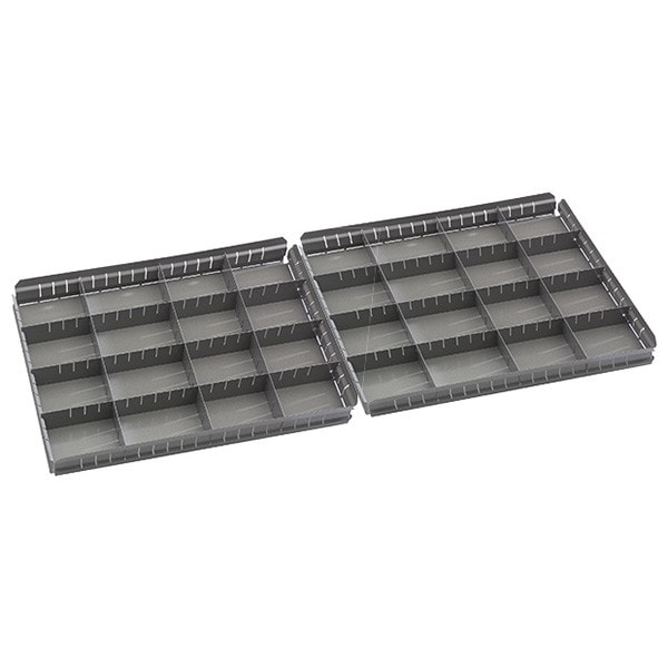 GBP Lådinredning 875x440x65, plåt