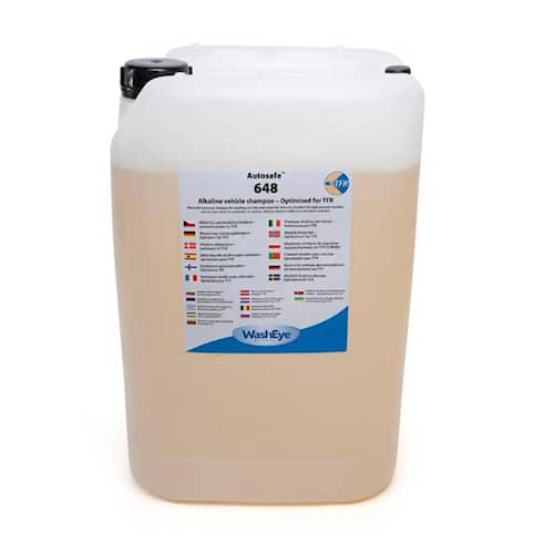 Lahega Autosafe 648 - Alkalisk Avfetting Bilshampoo 25 liter