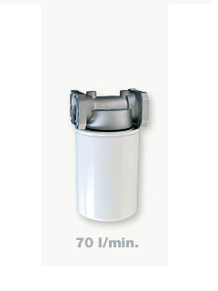 Duab Seperatorfilter diesel 70 l/min, komplett
