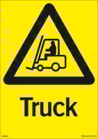 Systemtext Skylt Truck