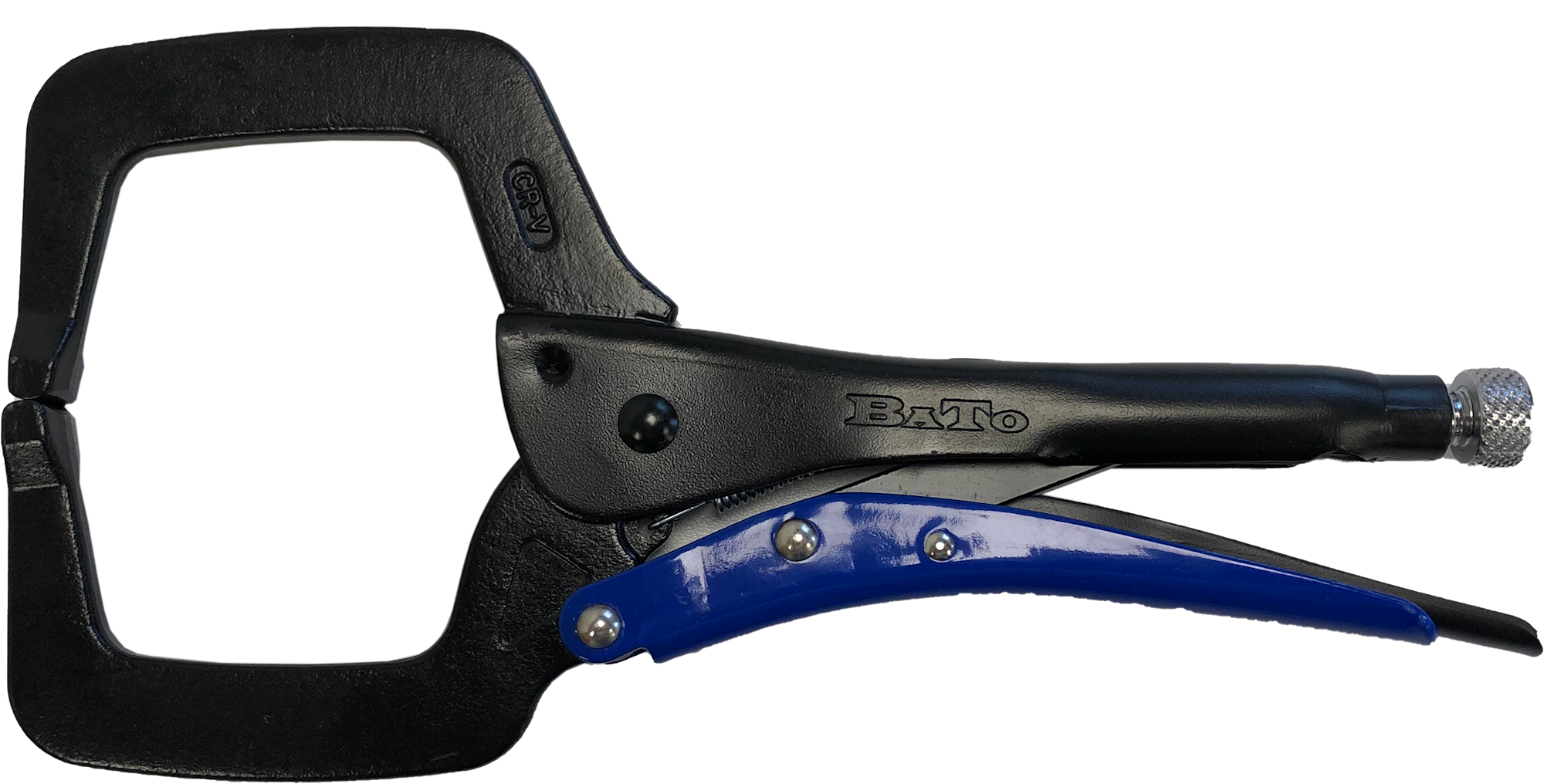 Bato sveisestang C-Form med faste kjever 275x88mm